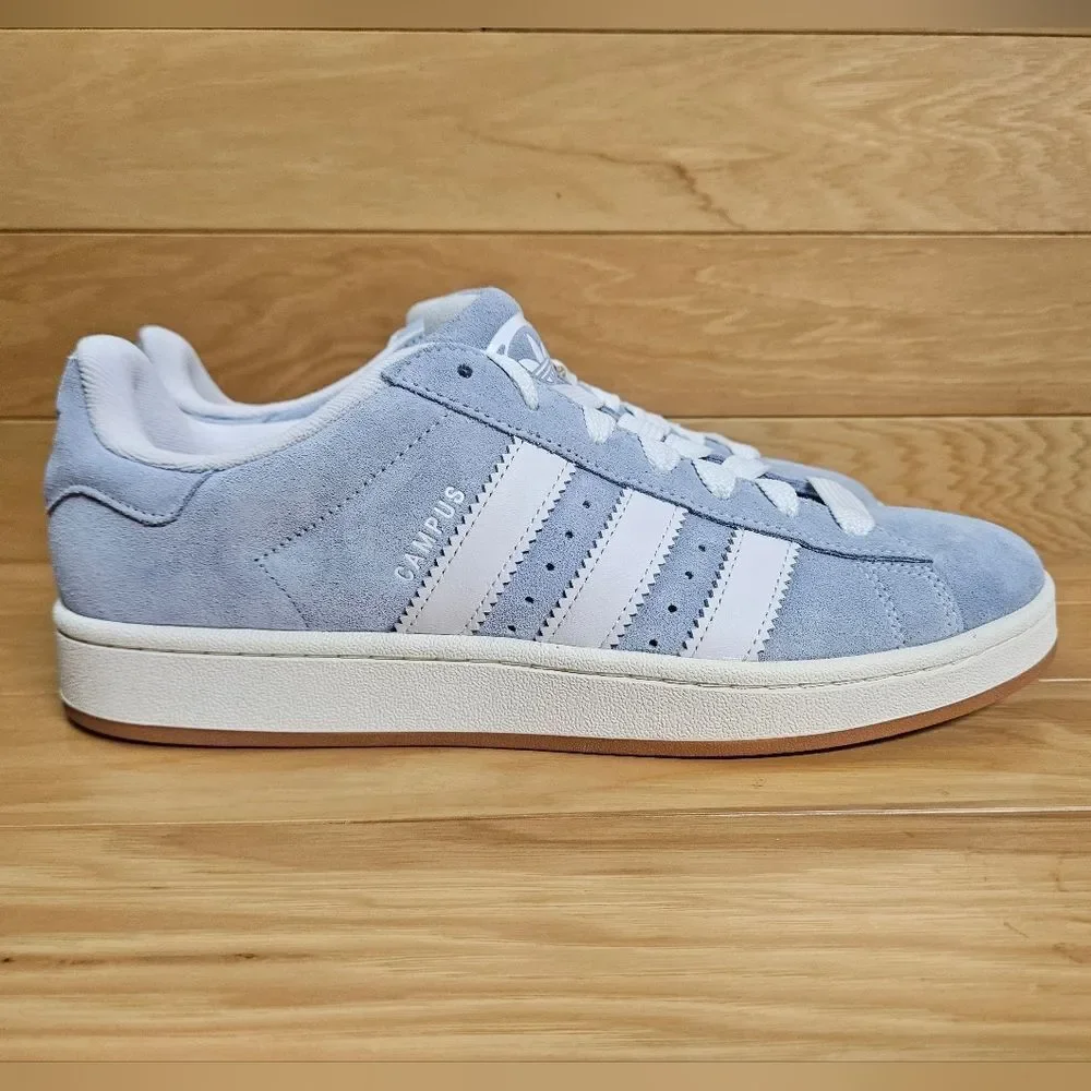 Adidas Campus 00s Blue White Grey Gum Mens Shoe Sneaker Trainer IH7509